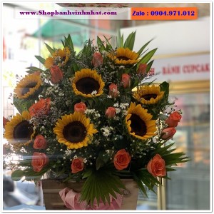 Hoa Tươi Tặng Khai Trương - OK41